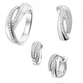 Bruidssieraden sets zilver