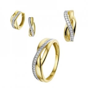 Bruidssieraden sets goud