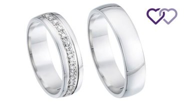 Witgouden Trouwringen