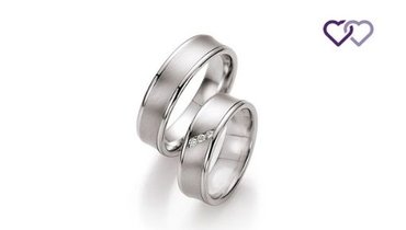 Palladium Trouwringen