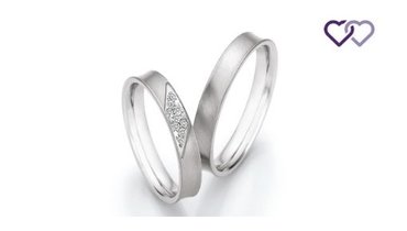 Platina Trouwringen