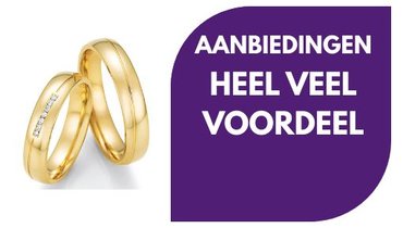 Trouwringen Aanbiedingen