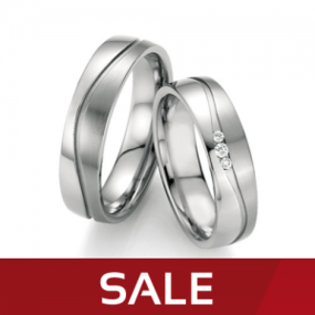 Titanium Trouwringen Aanbieding