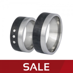 Carbon Trouwringen Aanbiedingen