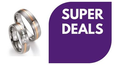Super Deals Trouwringen