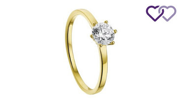 Verlovingsring goud