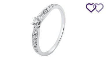 Exclusieve aanzoeksringen