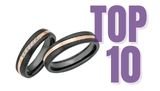 Zirkonium met Goud Trouwringen Top 10