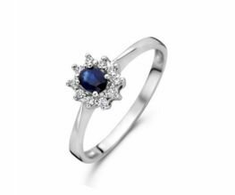 14K witgoud