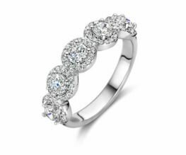 zilver gerhodineerd