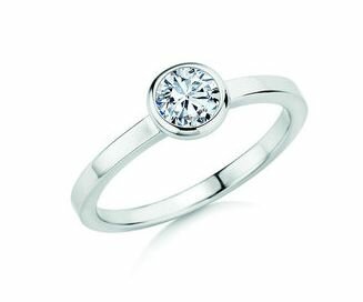 Verlovingsringen op locatie