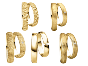 Classic looks geelgouden ringen