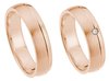 Trouwringen rosegoud
