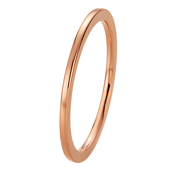 Memoire ringen  rose goud