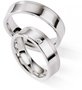 Zilveren ringen Verlovingsringen