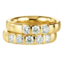 Memoire ringen geelgoud