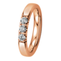 Memoire ringen rose goud