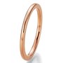 Memoire ringen rose goud