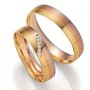 Tricolor Gouden Ringen 