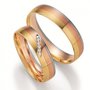 Tricolor Gouden Ringen