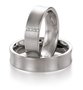 Platina ringen met diamant