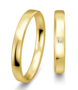 Klassieke geelgouden ring