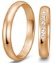 Klassieke rosegouden Ringen