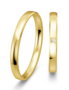 Klassieke geelgouden ring 