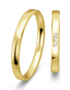 Klassieke geelgouden ring 