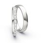 Memoire ringen witgoud