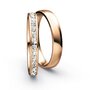 Memoire ringen rosegoud