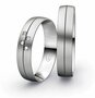 Platina Trouwringen