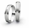 Platina Trouwringen