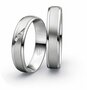 Platina Trouwringen