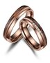 Trouwringen Carbon Bronze