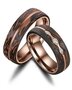 Trouwringen Carbon Bronze