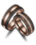 Trouwringen Carbon Bronze