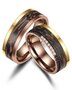 Trouwringen Carbon Bronze
