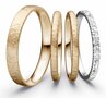 champagnegouden ring
