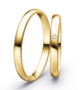 Klassieke Ringen Geelgoud glanzend