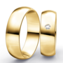 Klassieke Ringen Geelgoud