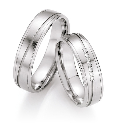 Witgouden Trouwringen Online Kopen | TrouwringenVoordeel