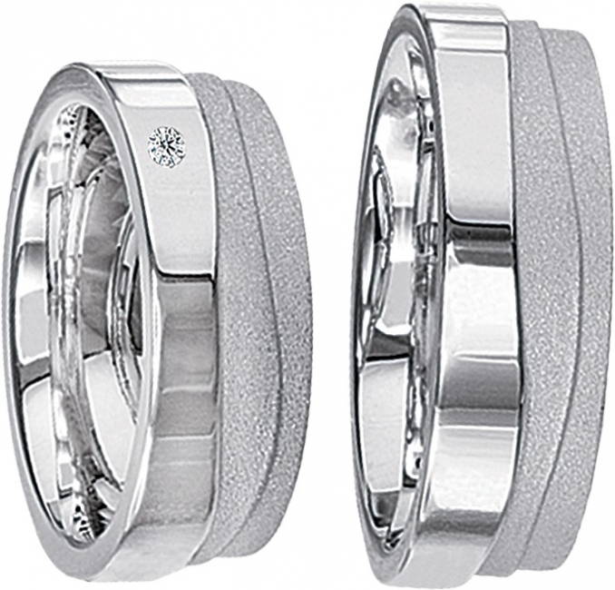 4mm eenvoudige zilveren trouwring in matte afwerking Platte ring Zilveren matte ring Sieraden Ringen Banden mannen of vrouwen trouwring Sterling zilver effen band 