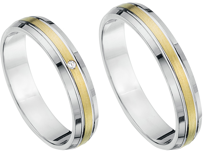 citrien ring goud