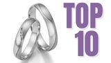 Witgouden ringen top 10