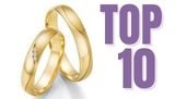 Gouden trouwringen Top 10