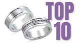Stalen Trouwringen Top 10