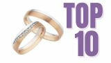 Top-10 Trouwringen- Champagne