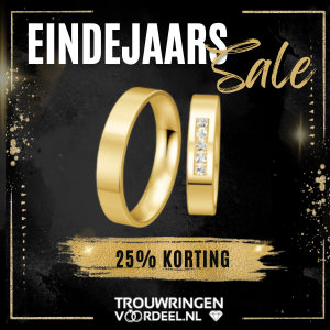 klassieke trouwringen aanbieding
