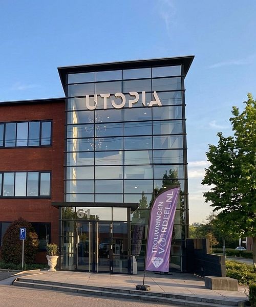 Hoofdkantoor TrouwringenVoordeel Twentepoort Oost Almelo